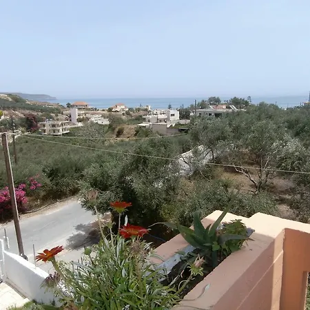 Pentari Apartment Stalos Exterior photo